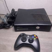 Xbox 360 S Slim Black Model
