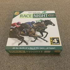 Host Your Own Race Night 4th