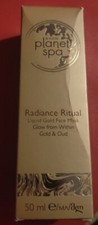 Avon Planet Spa Radiance Ritual Liquid Gold Face Mask Gift For Her 