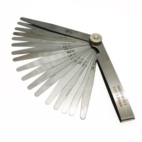 Stainless steel feeler gauge - stainless,