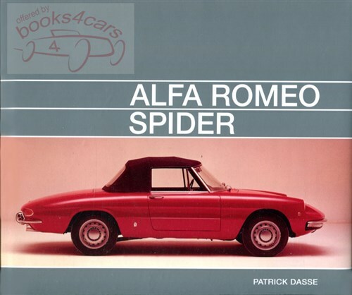 Spider alfa romeo book - romeo, duetto