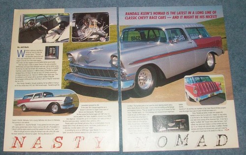 1956 chevy nomad wagon super - 1956,
