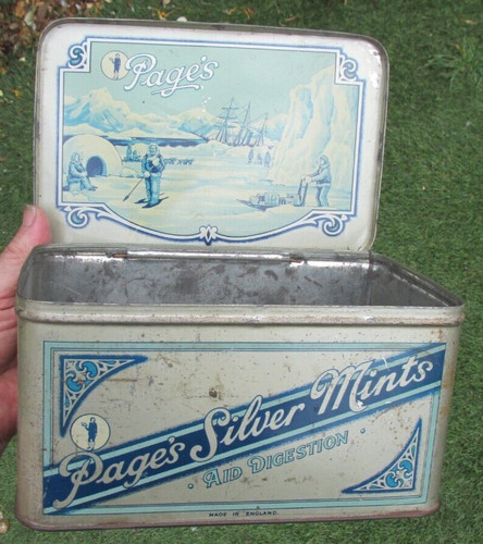 Page silver mints aid - page's,