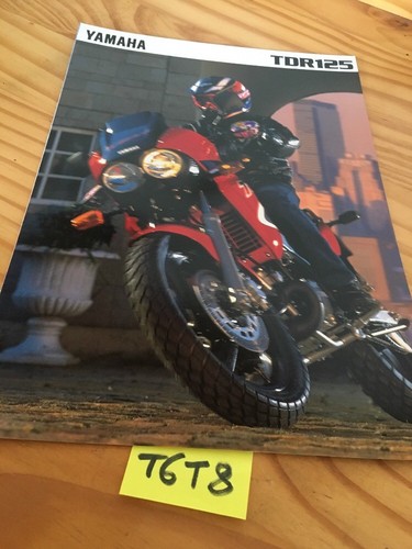 Yamaha tdr125 tdr 125 125tdr - tdr125,