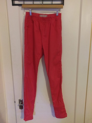 Ladies pink jeggings - ladies,