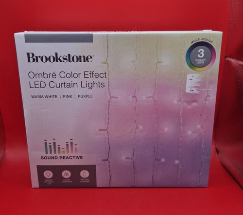 Brookstone electric led - -,