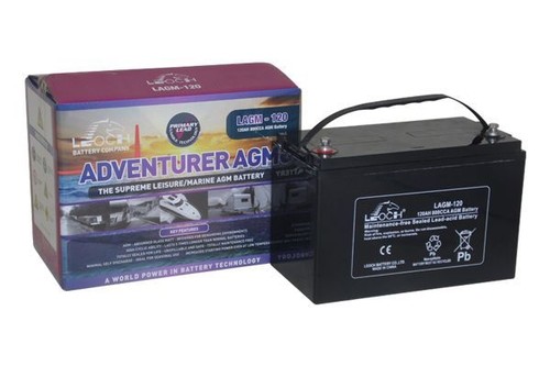 12v 120 leoch adventurer - 120,