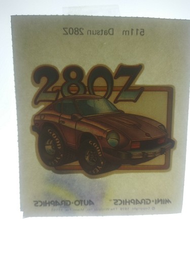 Datsun 280 vintage 1970 - vintage, 1970's