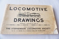 Stephenson Locomotive Society Loco Drawings Railway Book 