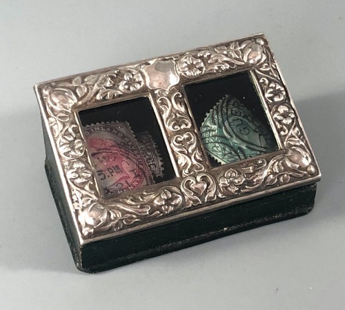 Edwardian silver leather - edwardian, &
