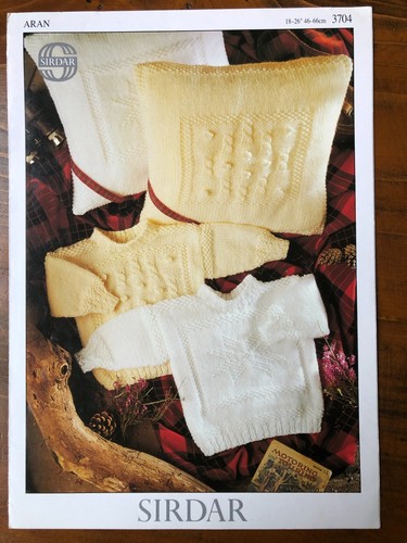 Sirdar 3704 knitting pattern