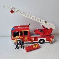 Playmobil City Fire Engine Action Fire Ladder Unit 9463 5362 *INCOMPLETE*