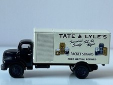 Leyland Comet Box Van Truck British Model Diecast 1:64 Scale Vanguards
