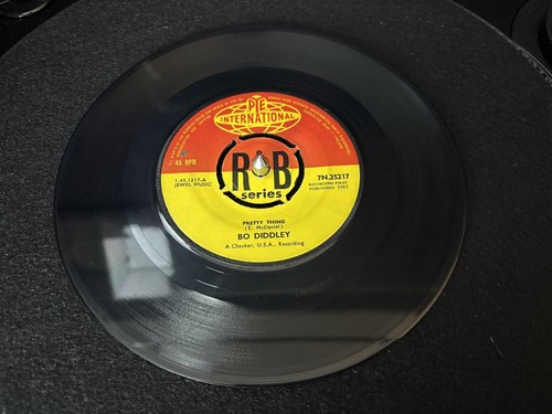 Diddley pretty thing uk - bo,