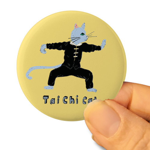 Tai chi cat martial arts - tai, pin