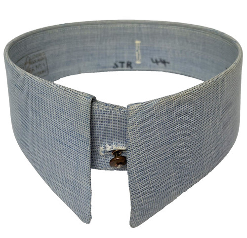 Vintage blue collar size - vintage,