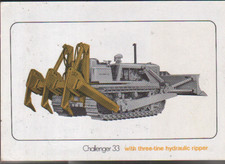 Challenger 33 Crawler Tractor