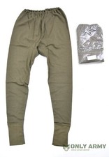 NEW - Dutch Army Thermal Long Johns Cold Weather Bottoms Underwear Base Layer