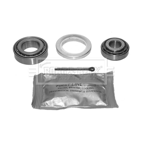 Wheel bearing kit front for - bearing,