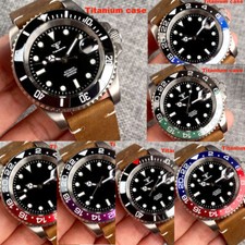 Hypoallergenic Titanium 40mm