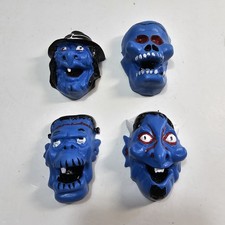 4 Esco Blue Devil Skull