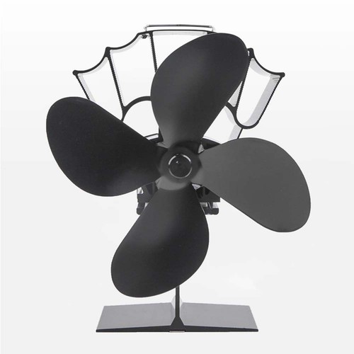 Wood burning fireplace fan - wood,