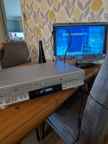 Toshiba 23vb vhs dvd - vhs,