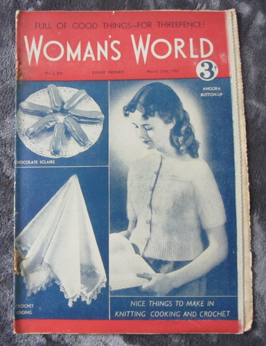 Vintage woman world - woman's,