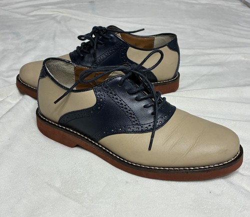 Bass saddle shoes - g.h,