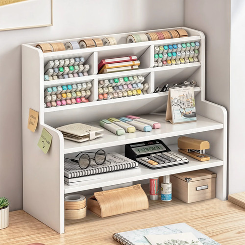 Desktop pen holder stationery - pen,