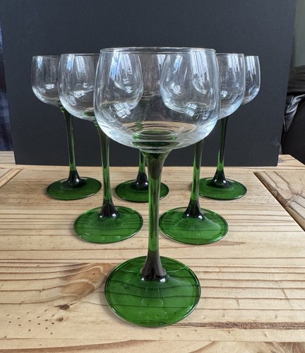 Vintage luminarc green - vintage,