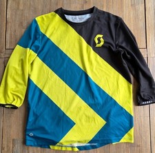 SCOTT BIKE JERSEY MTB JERSEY