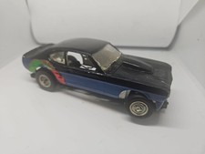 Vintage 1960 Ford Capri 1/32 Scale Slot Racing Car