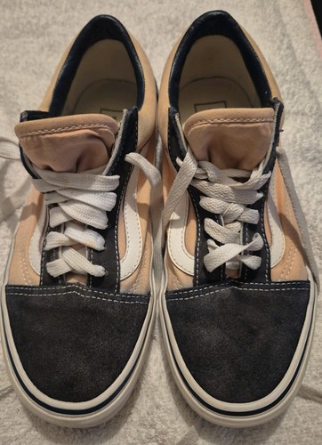 Vans old skool - skool, suede/grey
