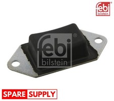 2X RUBBER BUFFER, SUSPENSION