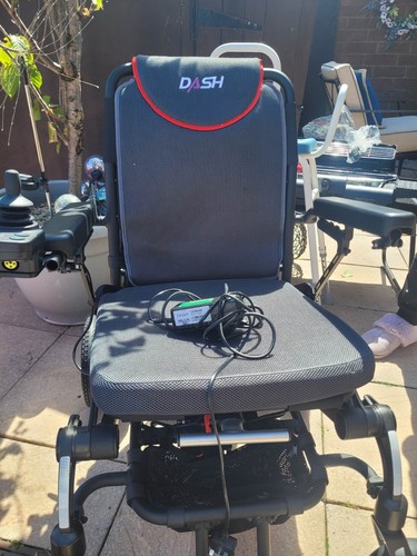 Dash power wheelchair foldable - dash,