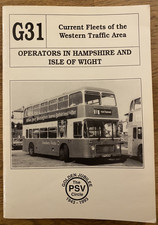 PSV Circle - G31 - Operators in Hampshire & Isle of Wight - August 1993