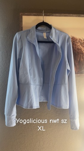 Nwt yogalicious light blue - yogalicious,