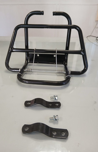 Front rack piaggio ciao - front,