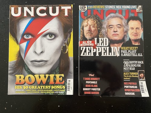 Uncut music magazines issues - uncut,