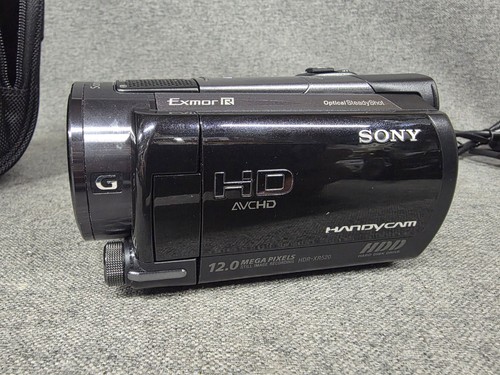 Sony handycam hdr - sony,