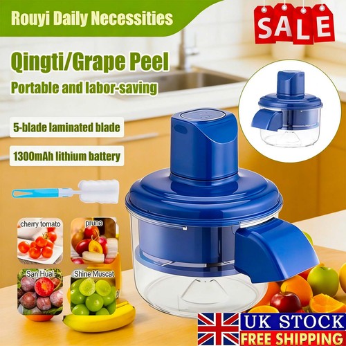 Electric grape peeling - electric,