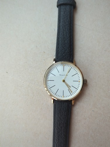 Thomas calvi gold - tone, quartz