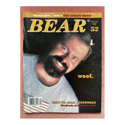 Bear magazine issue 1997 - bear,