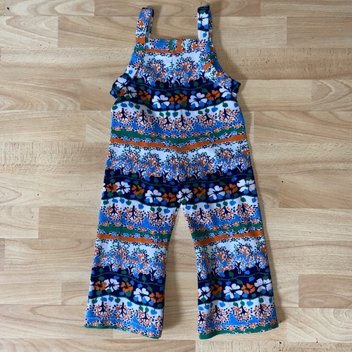 Toddler funky hippy dungarees - funky,