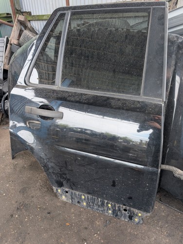 Land rover freelander - land, rear