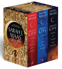 Crescent City Paperback Box