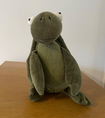 Jellycat green turtle - green,