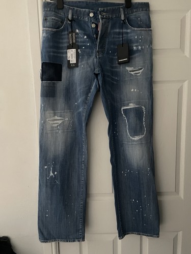 Dsquared2 distressed blue - dsquared2,