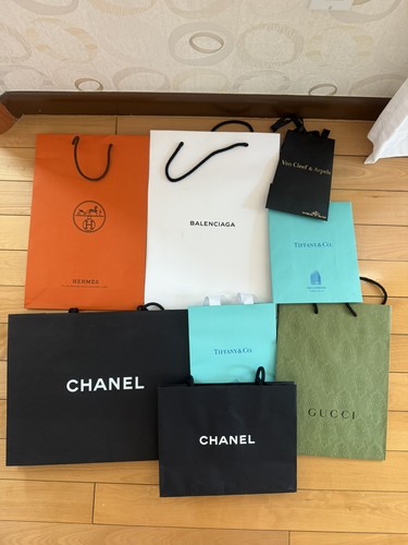 Designer shopping bags - designer, paper